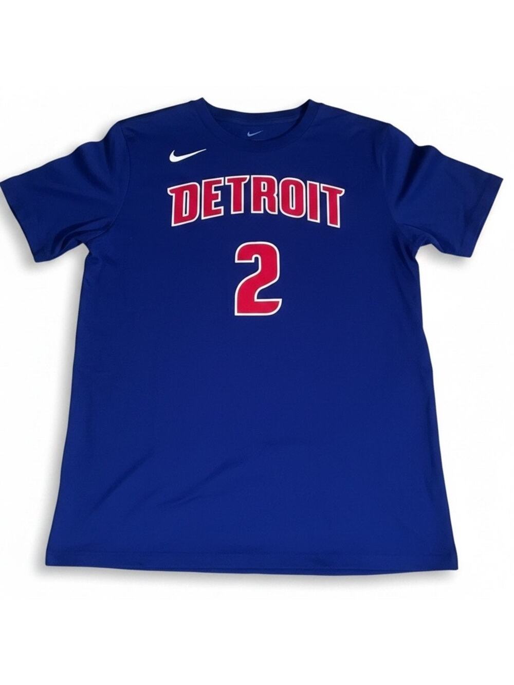 NBA Detroit Pistons Cade Cunningham Basketball Sz Medium NWT Nike T shirt